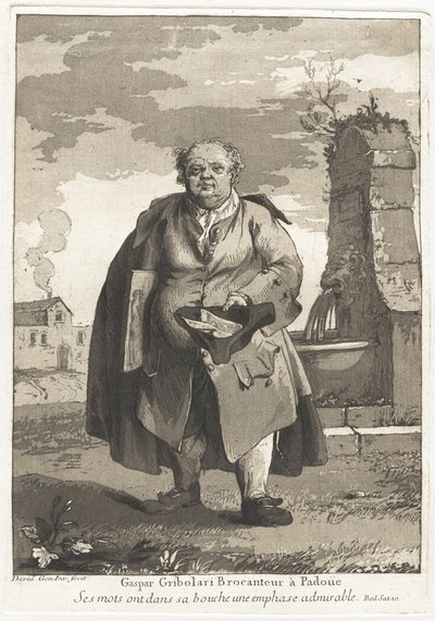 Gaspar Gribolari brugte forhandler i Padua (Gaspar Gribolari, brugte forhandler i Padua) af Giovanni David