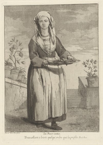 Tjeneren af Giovanni David