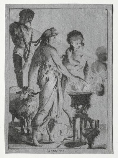 Offer, c. 1775-1776. af Giovanni David