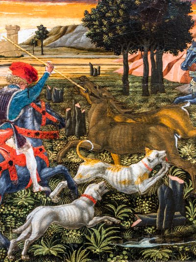 Jagten af Giovanni Di Franco