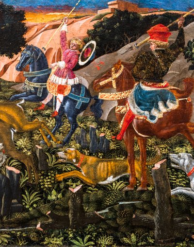 Jagten af Giovanni Di Franco