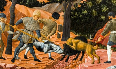 Jagten af Giovanni Di Franco