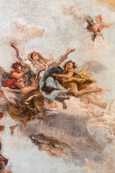 Antagelse af Giovanni Domenico (circle of) Tiepolo