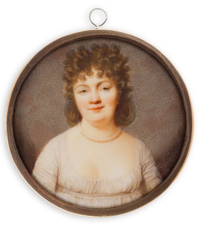 Lady Johanna Elisabet Müller af Giovanni Domenico Bossi