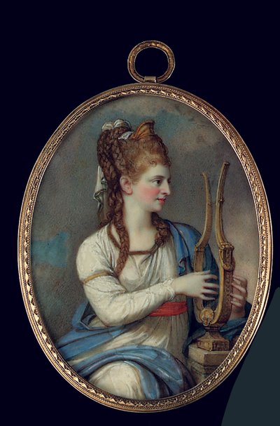 Sara Gustav Adelaide Schwam af Giovanni Domenico Bossi