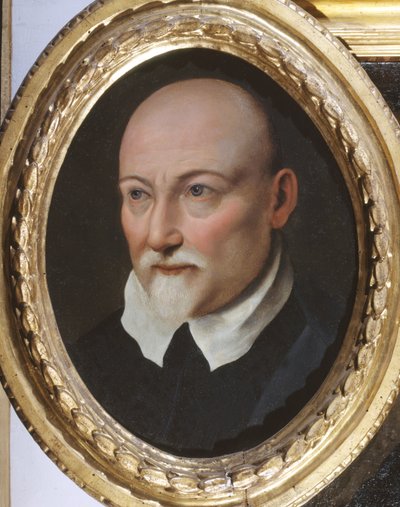 Portræt af Orazio Spada af Giovanni Domenico Cerrini