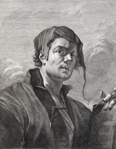 Gerrit van Hೋnthorst (೧೫೯೦ ೧೬೫೬ ೧೬೫೬ ೧೬೫೬,,,,,,,,,,,,,,) af Giovanni Domenico Ferretti