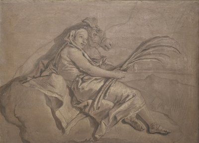 Asien. af Giovanni Domenico Tiepolo