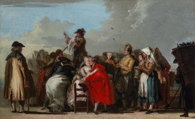  af Giovanni Domenico Tiepolo
