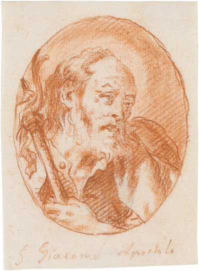 Der heilige Jakobus af Giovanni Domenico Tiepolo