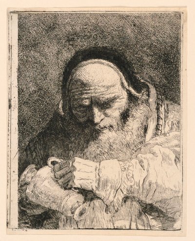 Samling af hoveder af Giovanni Domenico Tiepolo
