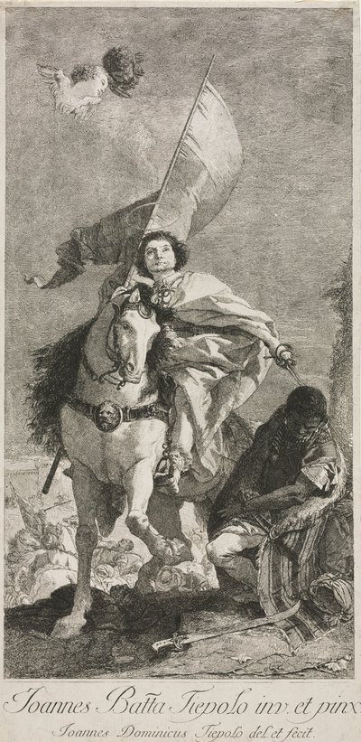 St. Jacques af Giovanni Domenico Tiepolo