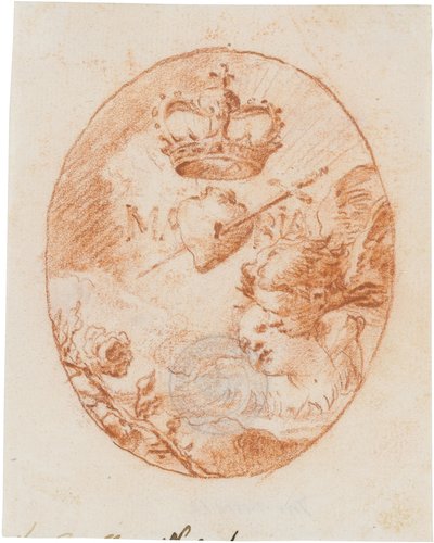 Symbole Mariae af Giovanni Domenico Tiepolo