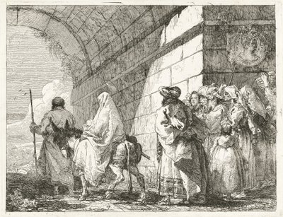  af Giovanni Domenico Tiepolo
