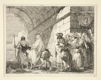  af Giovanni Domenico Tiepolo