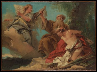 Isaks offer af Giovanni Domenico Tiepolo