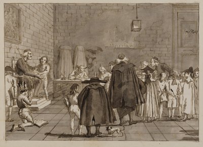 Skolen af Giovanni Domenico Tiepolo