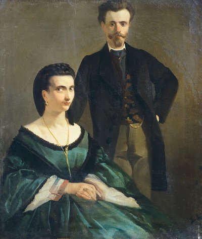 Trolovet af Giovanni Fattori