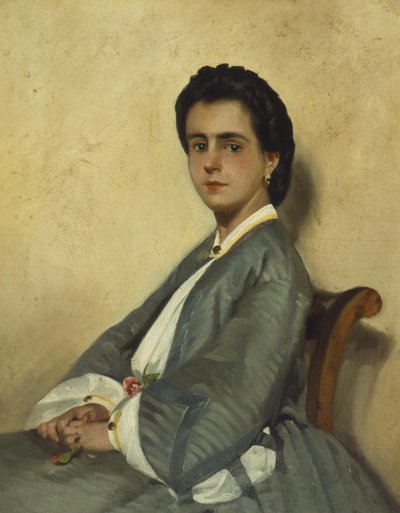 Fætter Argia, 1861 af Giovanni Fattori