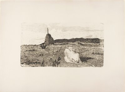 Hellig ko af Giovanni Fattori