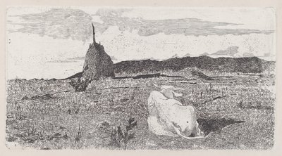Hellige ko [Pio bove] af Giovanni Fattori