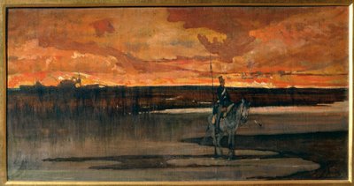 Italien, Firenze, Lancer af Giovanni Fattori