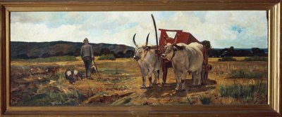 Italien, Firenze, Toscana Maremma, omkring 1894 af Giovanni Fattori