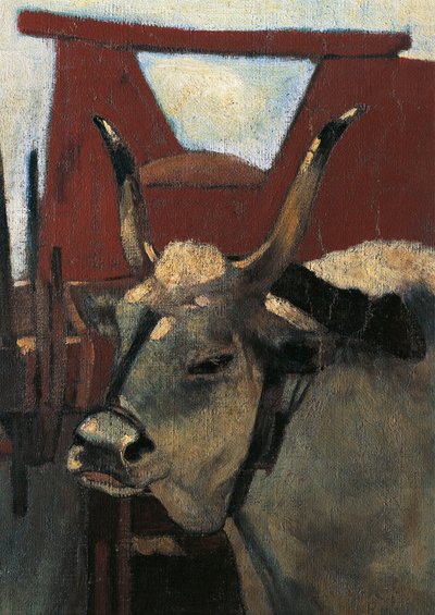 Italien, Firenze, Maremma Toscana, ca. 1894, detalje af Giovanni Fattori