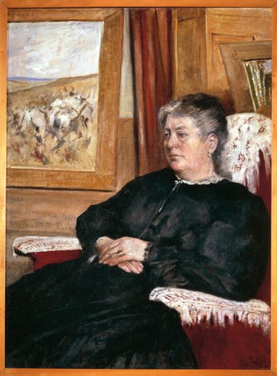 Italien, Leghorn, Den tredje kone af Giovanni Fattori