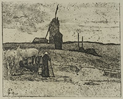 Maremma i Toscana af Giovanni Fattori