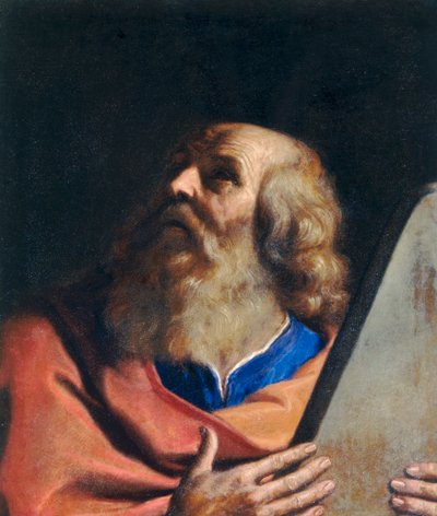 Moses af Giovanni Francesco Barbieri