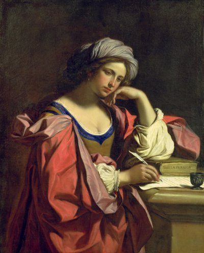 Den persiske sibylle af Giovanni Francesco Barbieri