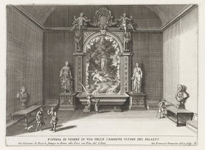 Fontein van Venus i de Villa d