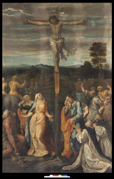 Korsfæstelse, 1541-45 af Giovanni Fratino