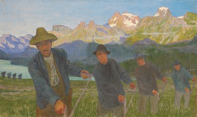 Plæneklipper af Giovanni Giacometti