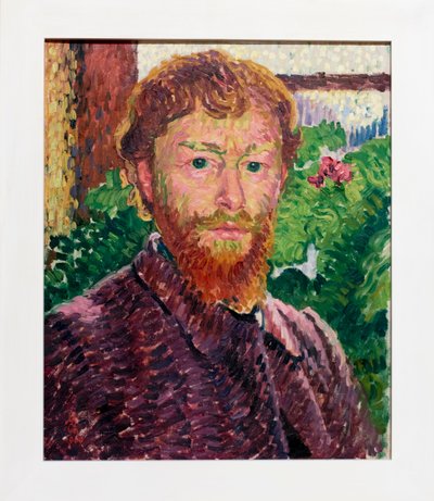 Selvportræt af Giovanni Giacometti