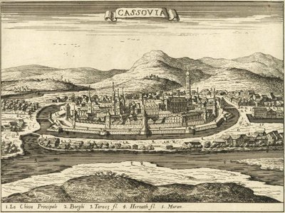 Slottet i Košice (Giovanni Giacomo De Rossi, 1683) af Giovanni Giacomo De Rossi