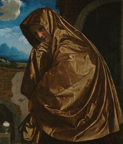 Sankt Maria Magdalene ved graven af Giovanni Girolamo Savoldo