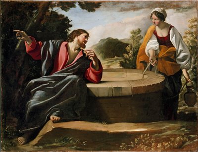 Kristus og Samarias kvinde, slutningen af 1620