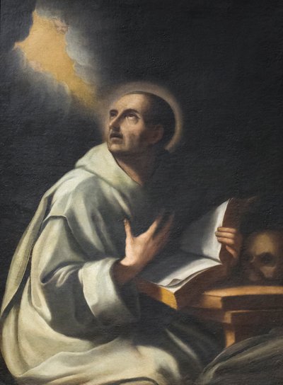 San Bruno (olie på lærred) af Giovanni Lanfranco