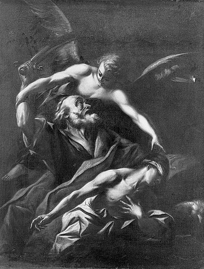 Isaks ofring af Giovanni Lanfranco