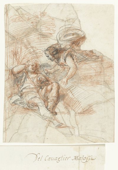 Diana besøger Endymion af Giovanni Mannozzi
