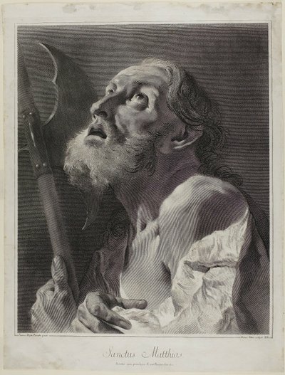 Gud Faderen og elleve af de tolv apostle af Giovanni Marco Pitteri