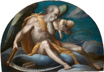 Chronos, 1582-1585. af Giovanni Maria Butteri