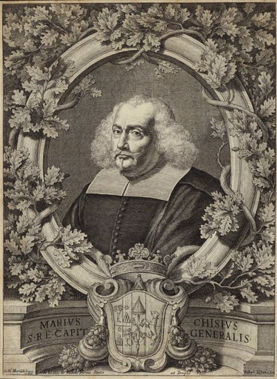 Portræt af Don Mario Chigi af Giovanni Maria Morandi