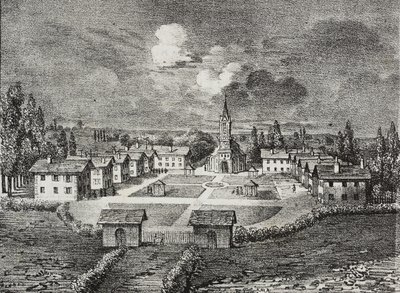 Mettray Agricultural Colony, Tours, Frankrig, fra 