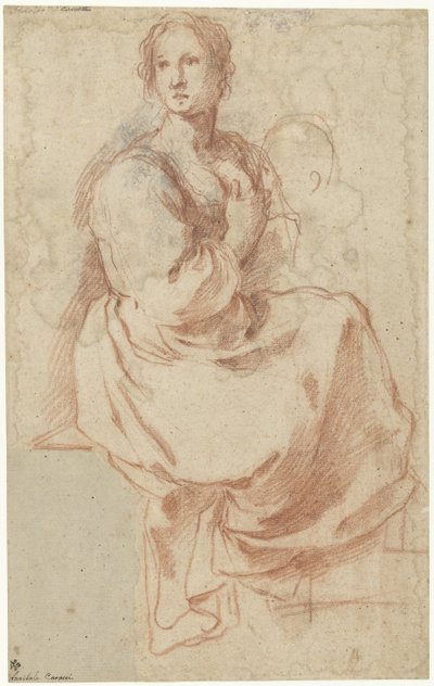 Studie for Pero af Giovanni Martinelli (attributed to)