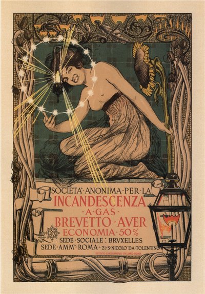 Glødefirma, 1895 af Giovanni Mataloni