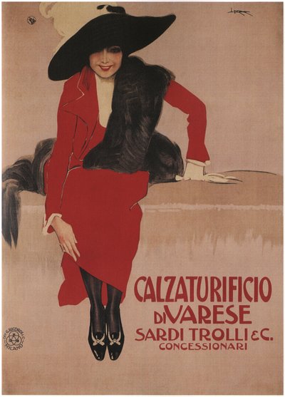 Sardi Trolli Sko, 1897 af Giovanni Mataloni