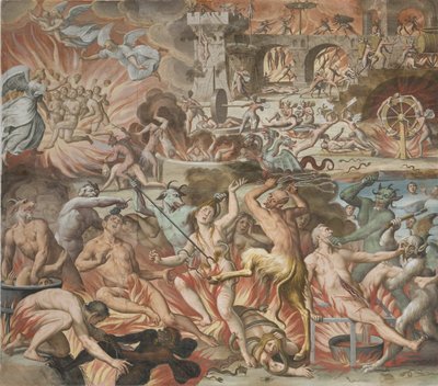 Helvede, 1614 af Giovanni Mauro della Rovere